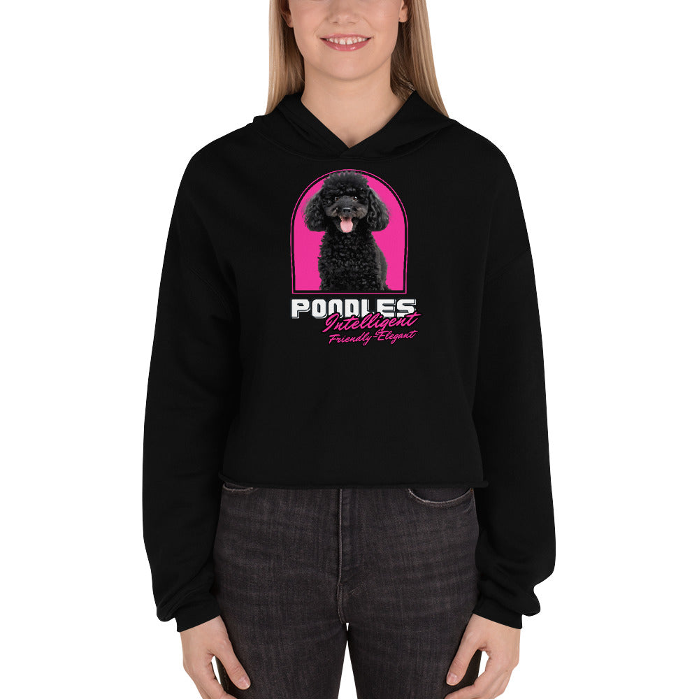 Poodle Crop Hoodie