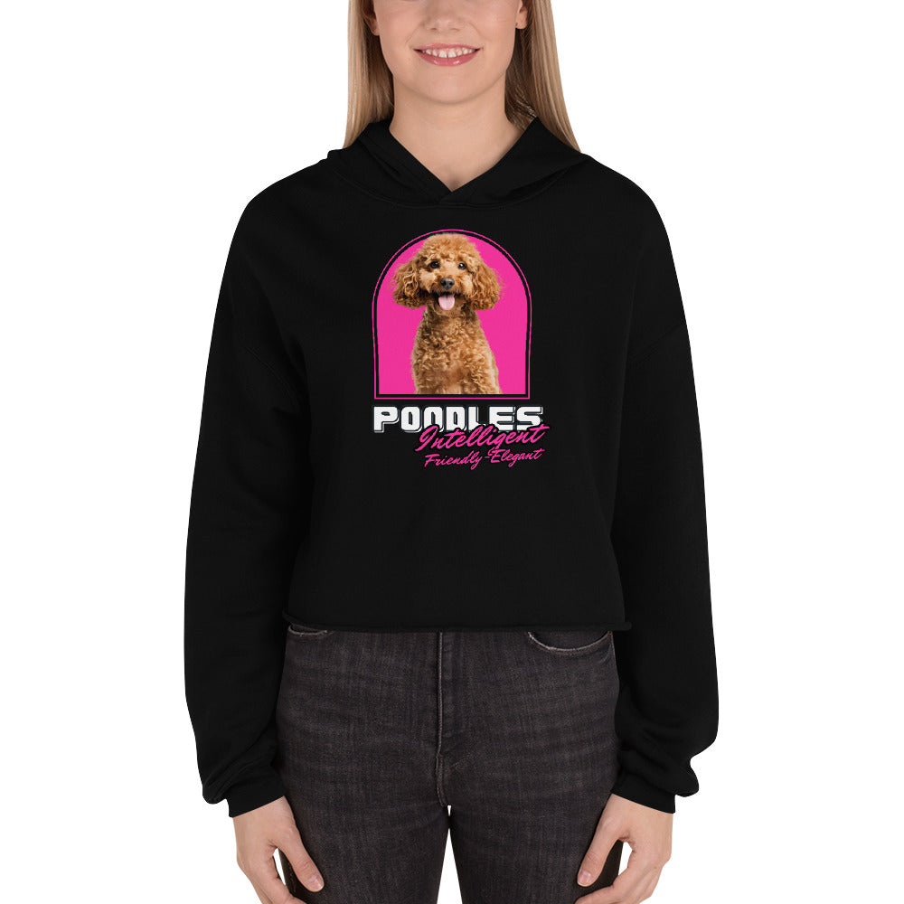 Poodle Crop Hoodie