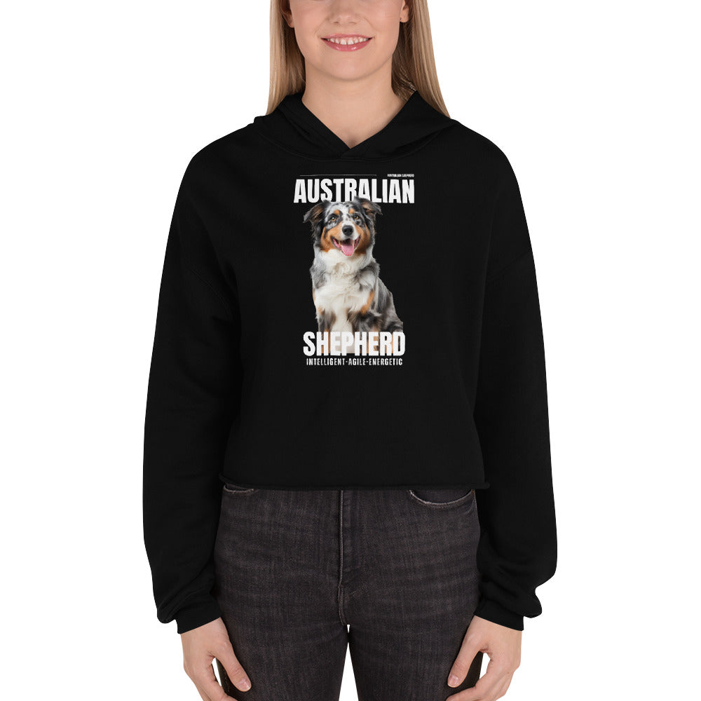 Australian Shepherd Crop Hoodie