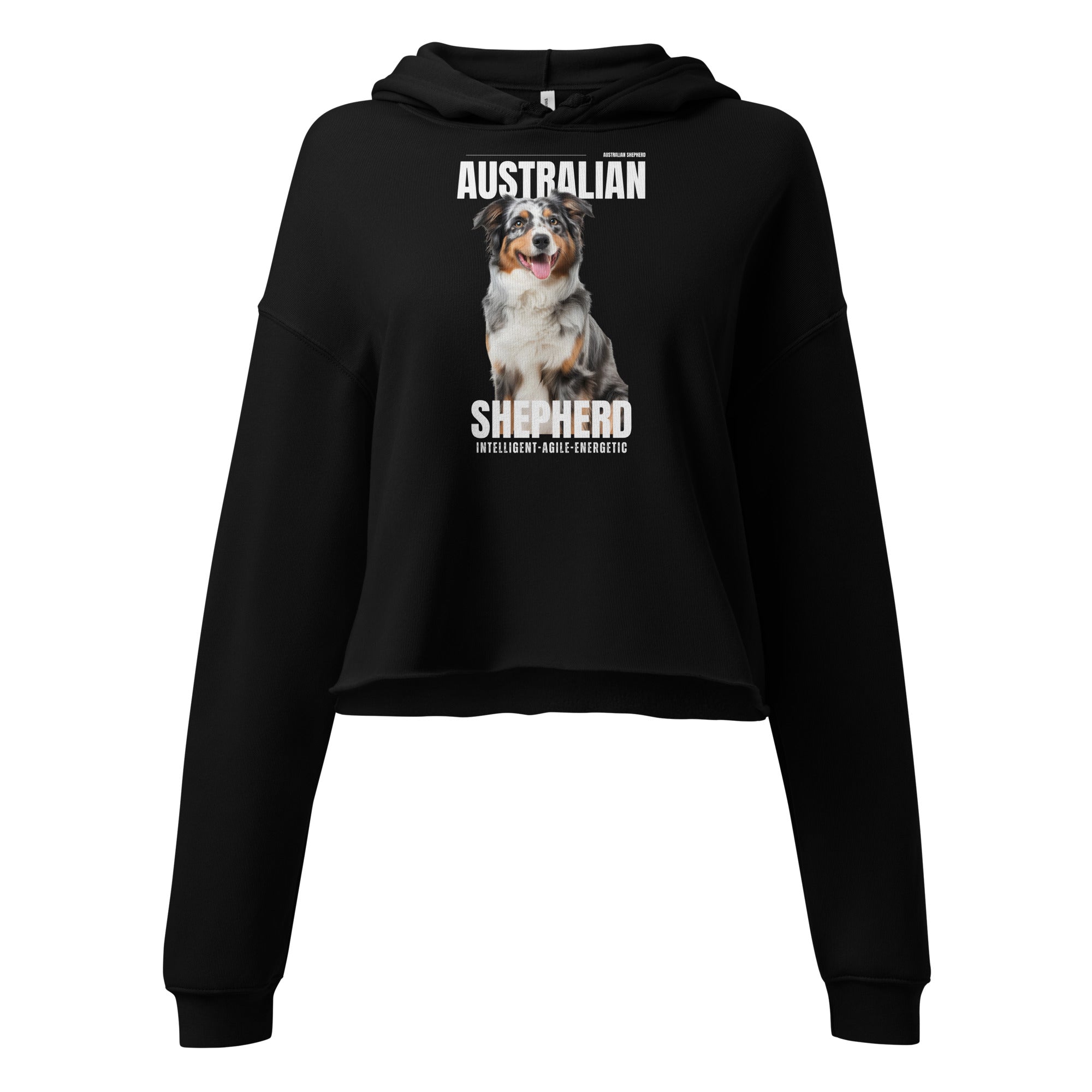 Australian Shepherd Crop Hoodie