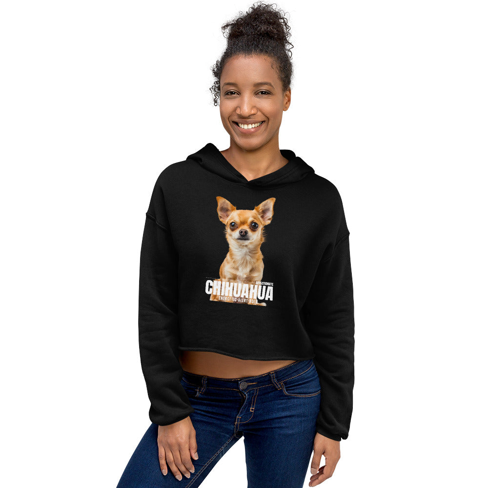 Chihuahua Crop Hoodie