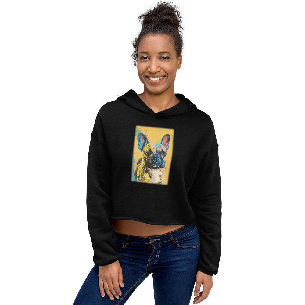 French Bull Crop Hoodie