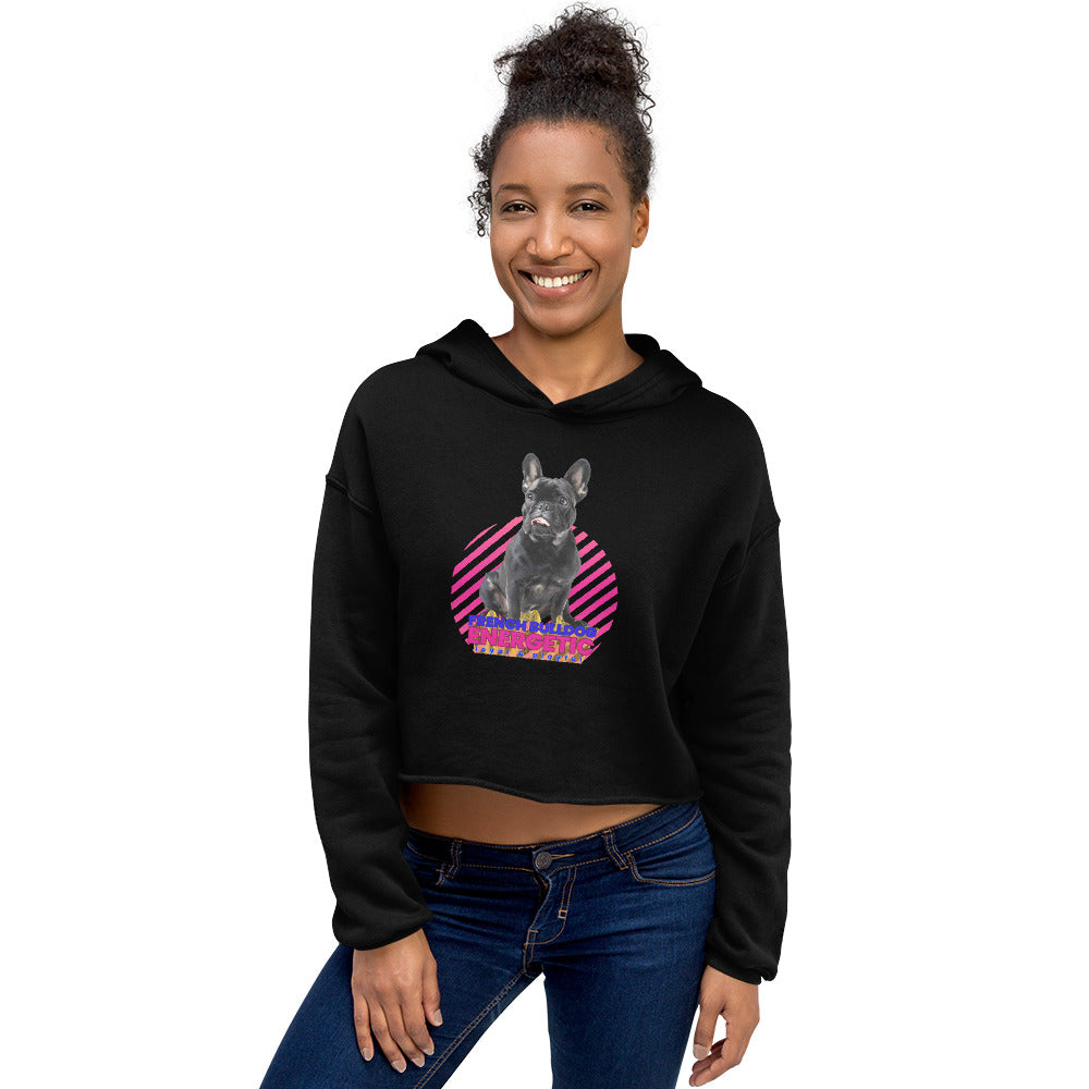 French Bull Crop Hoodie