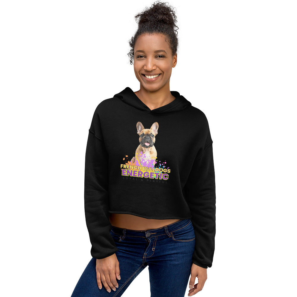 French Bull Crop Hoodie