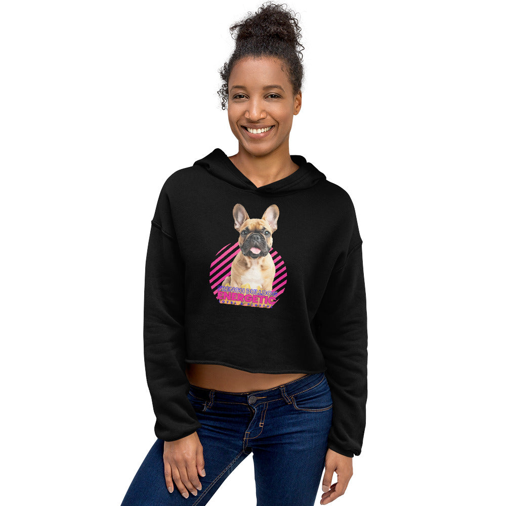 French Bull Crop Hoodie