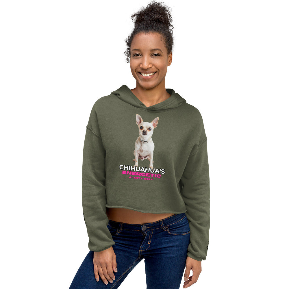 Chihuahua Crop Hoodie