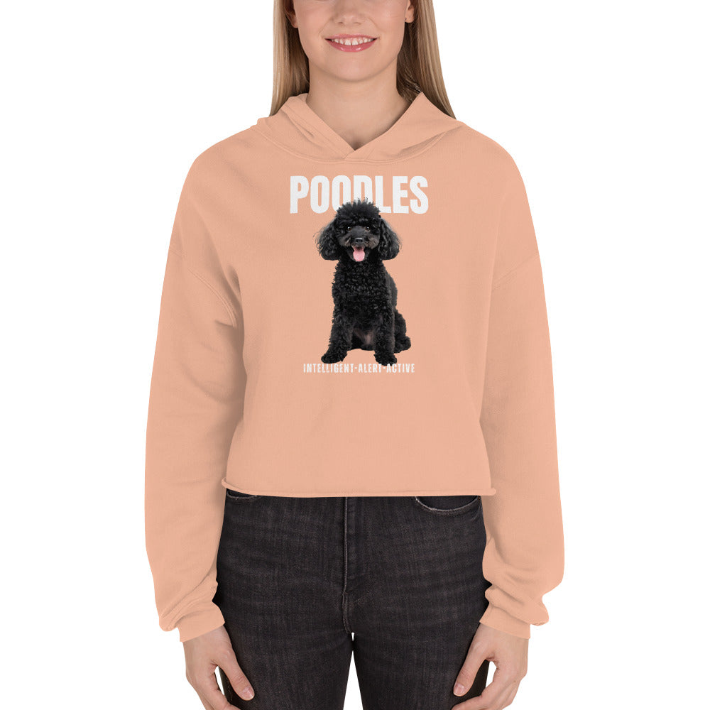 Poodle Crop Hoodie