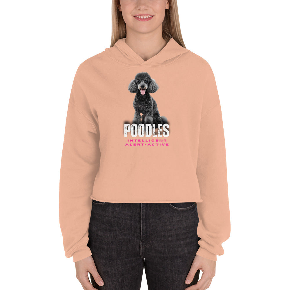 Poodle Crop Hoodie