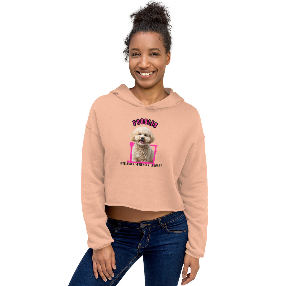 Poodle Crop Hoodie