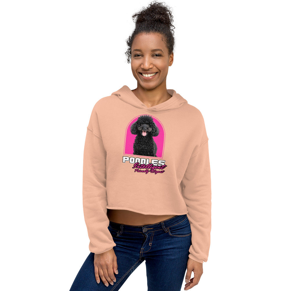 Poodle Crop Hoodie