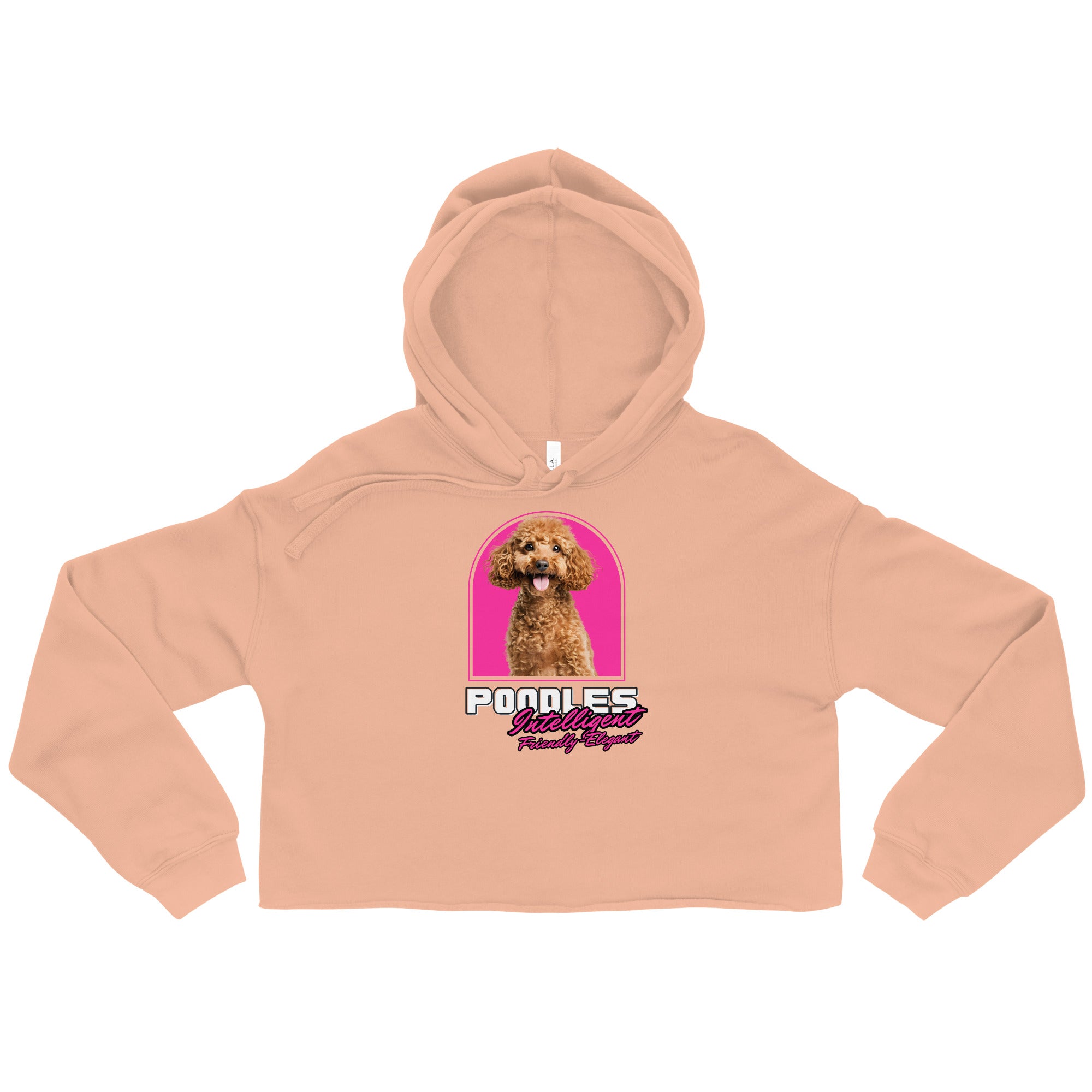 Poodle Crop Hoodie