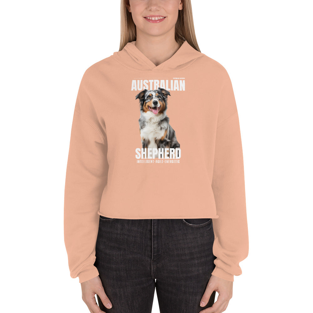 Australian Shepherd Crop Hoodie