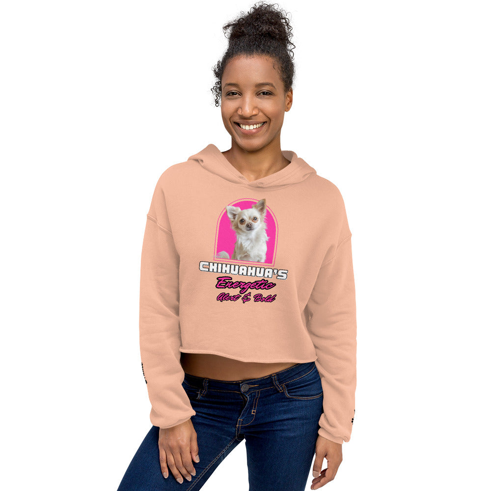 Chihuahua Crop Hoodie