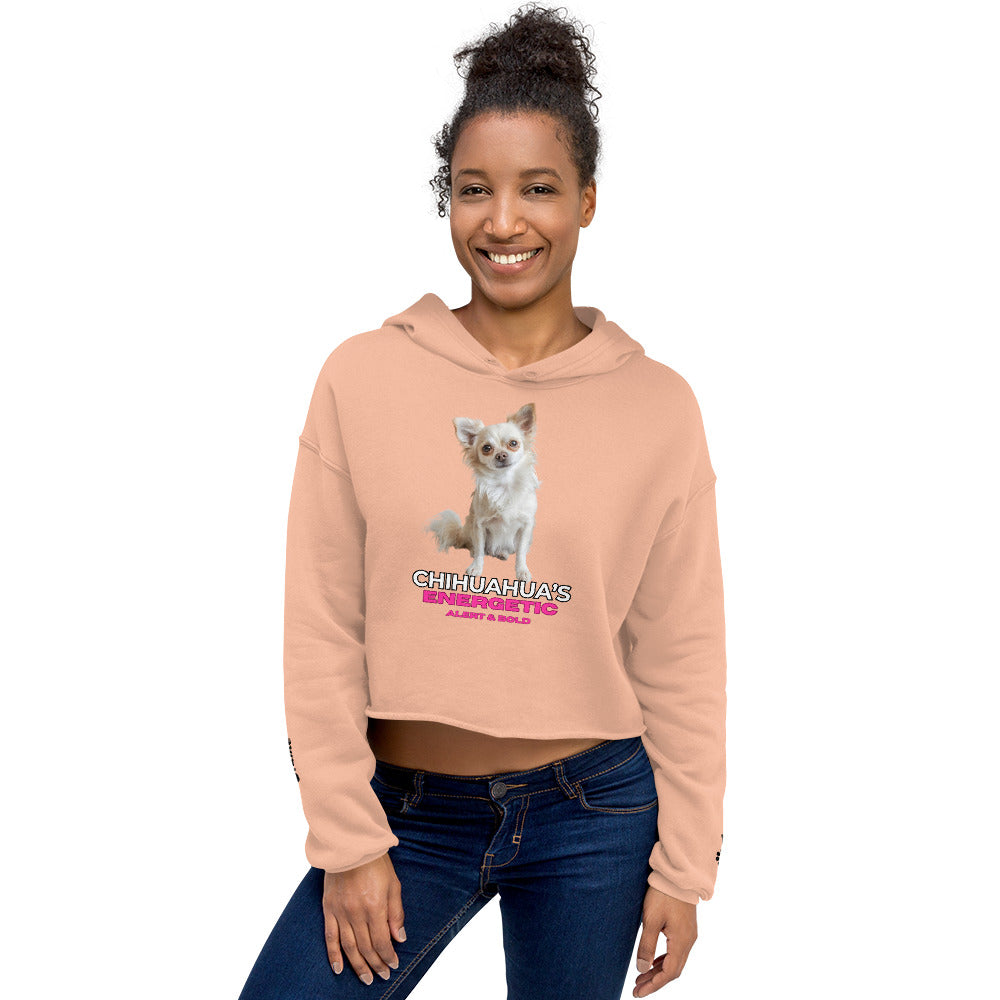 Chihuahua Crop Hoodie