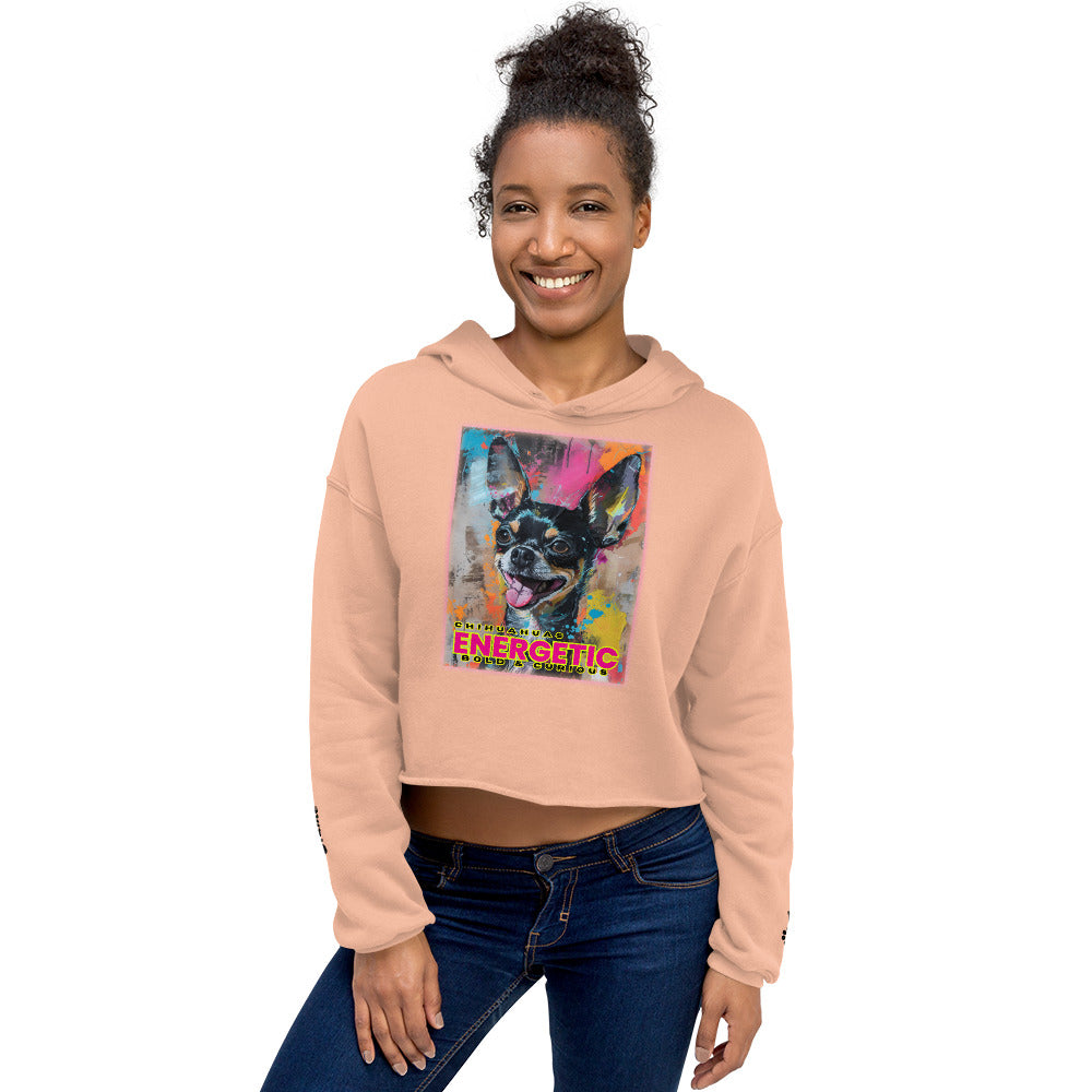 Chihuahua Crop Hoodie