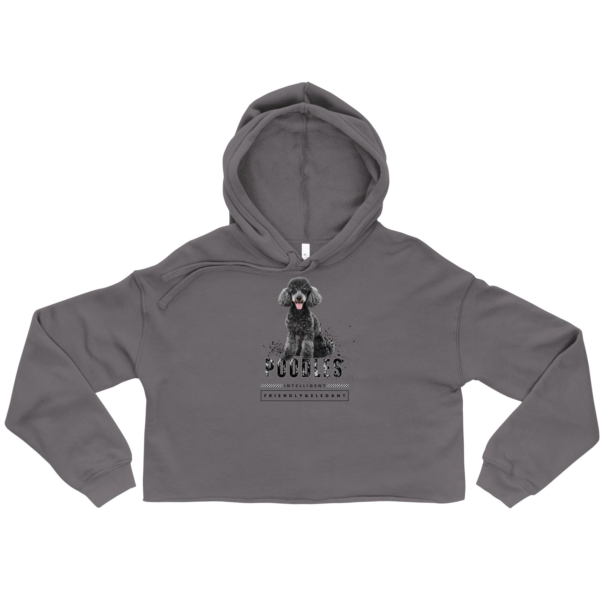 Poodle Crop Hoodie