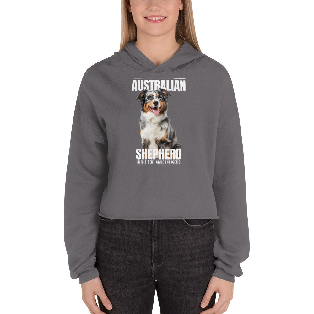 Australian Shepherd Crop Hoodie