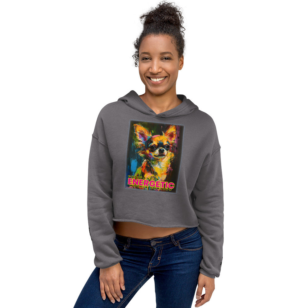 Chihuahua Crop Hoodie