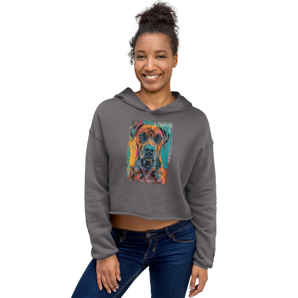 Harrier Crop Hoodie