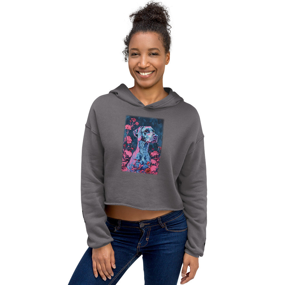 Plott Hound Crop Hoodie