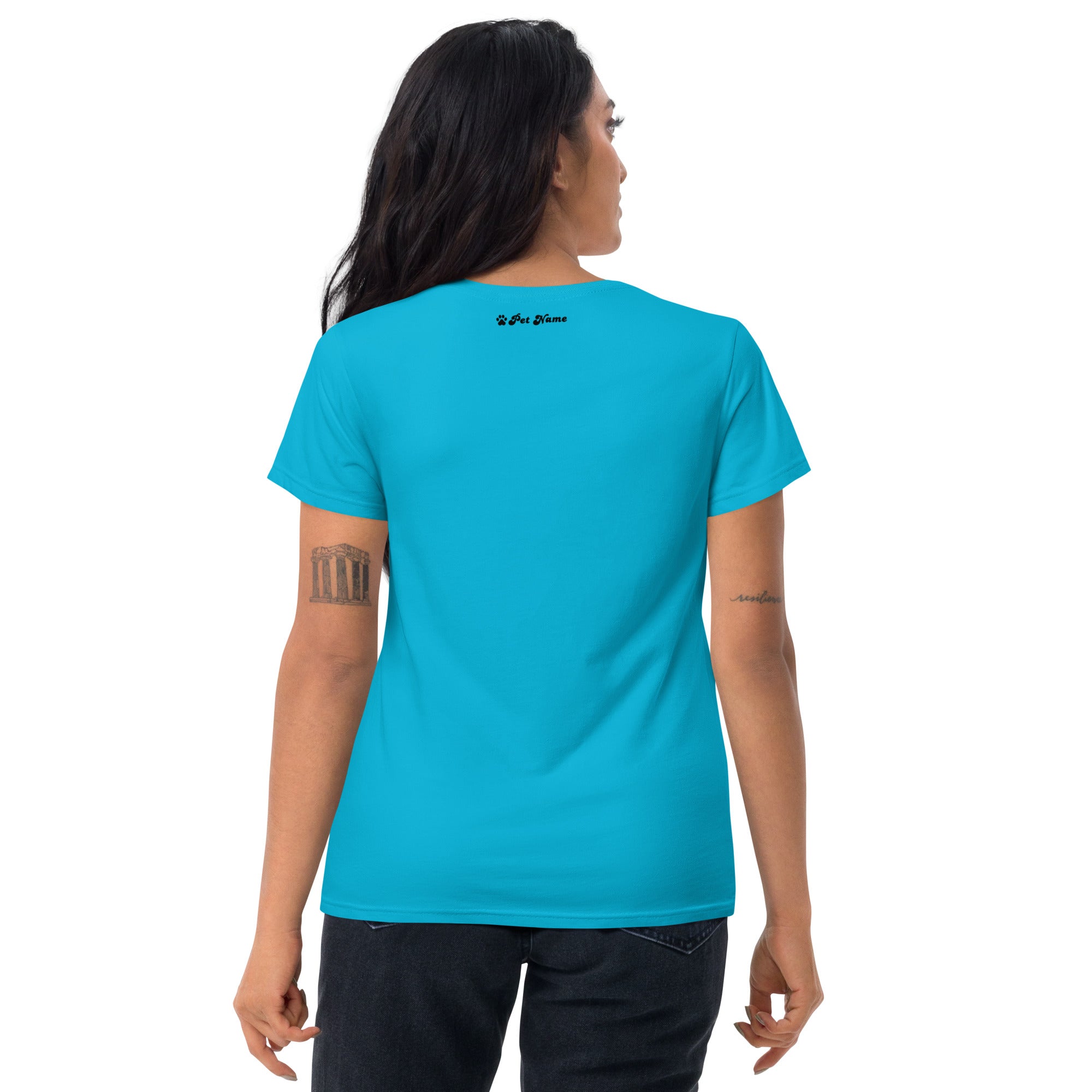 Cirneco dell'Etna Women's short sleeve t-shirt