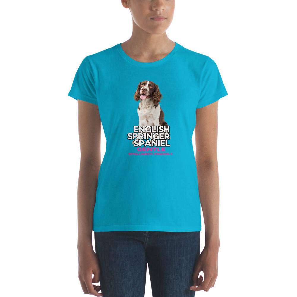 Springer Spaniels Women's short sleeve t-shirt