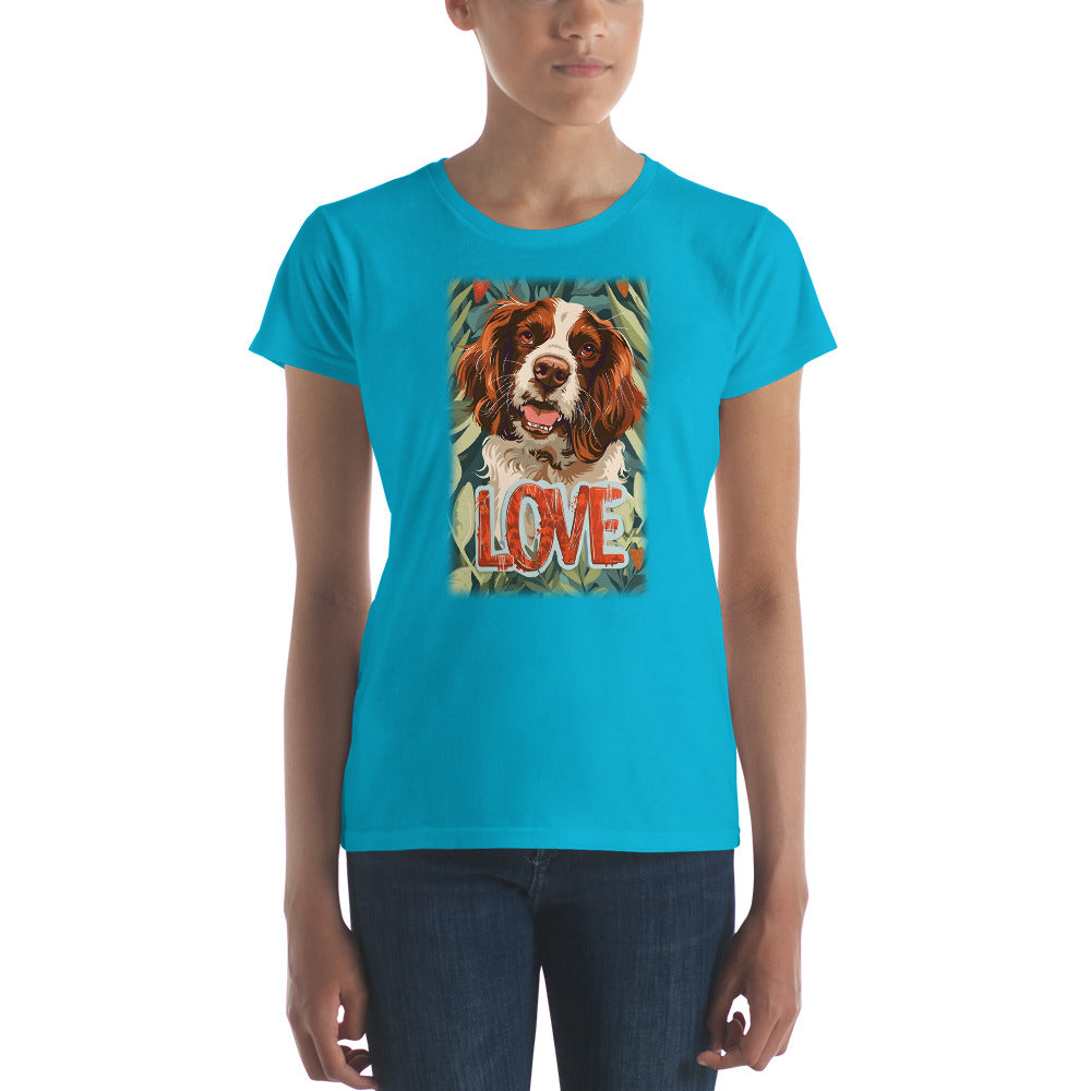 Springer Spaniels Women's short sleeve t-shirt