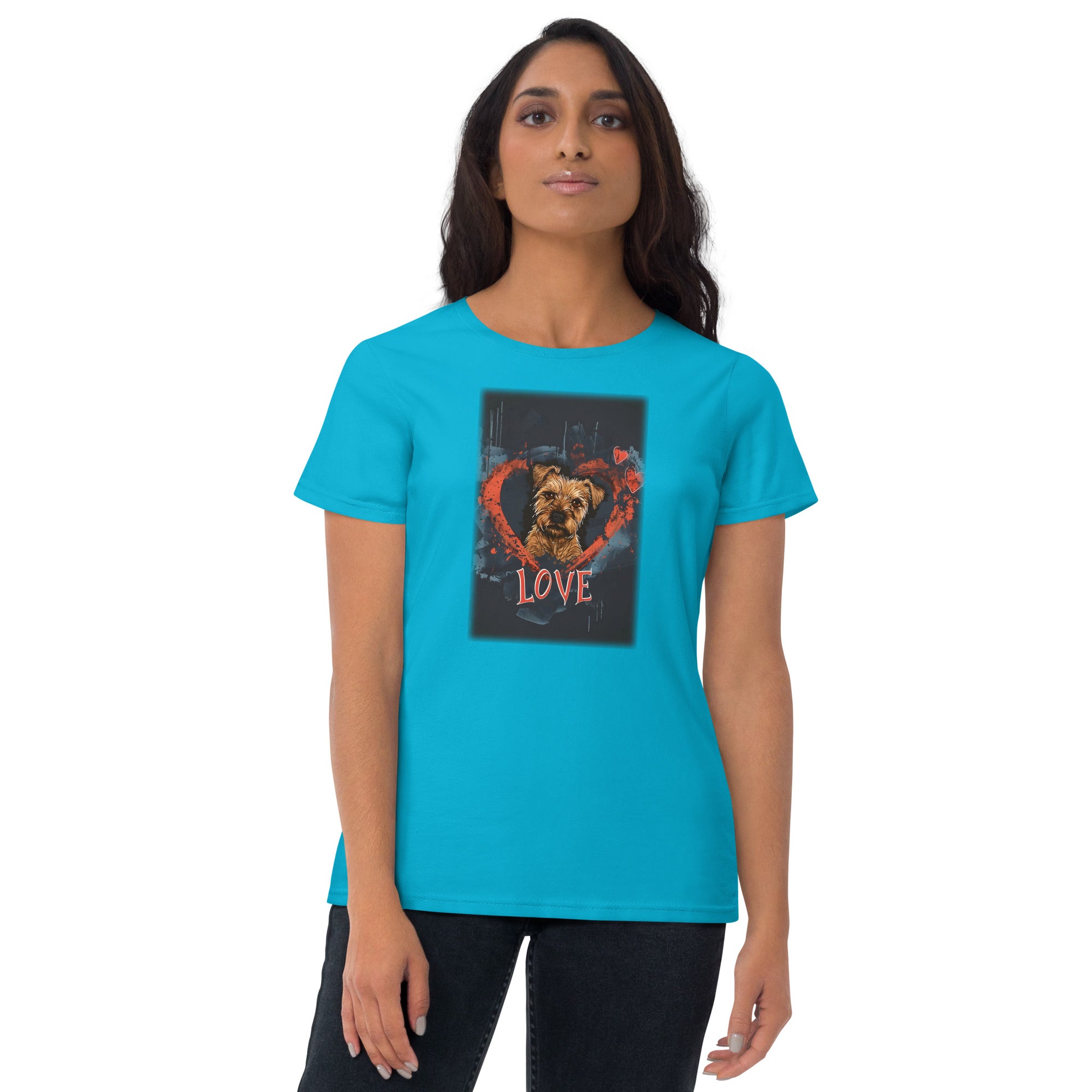 Border Terrier Women's short sleeve t-shirt