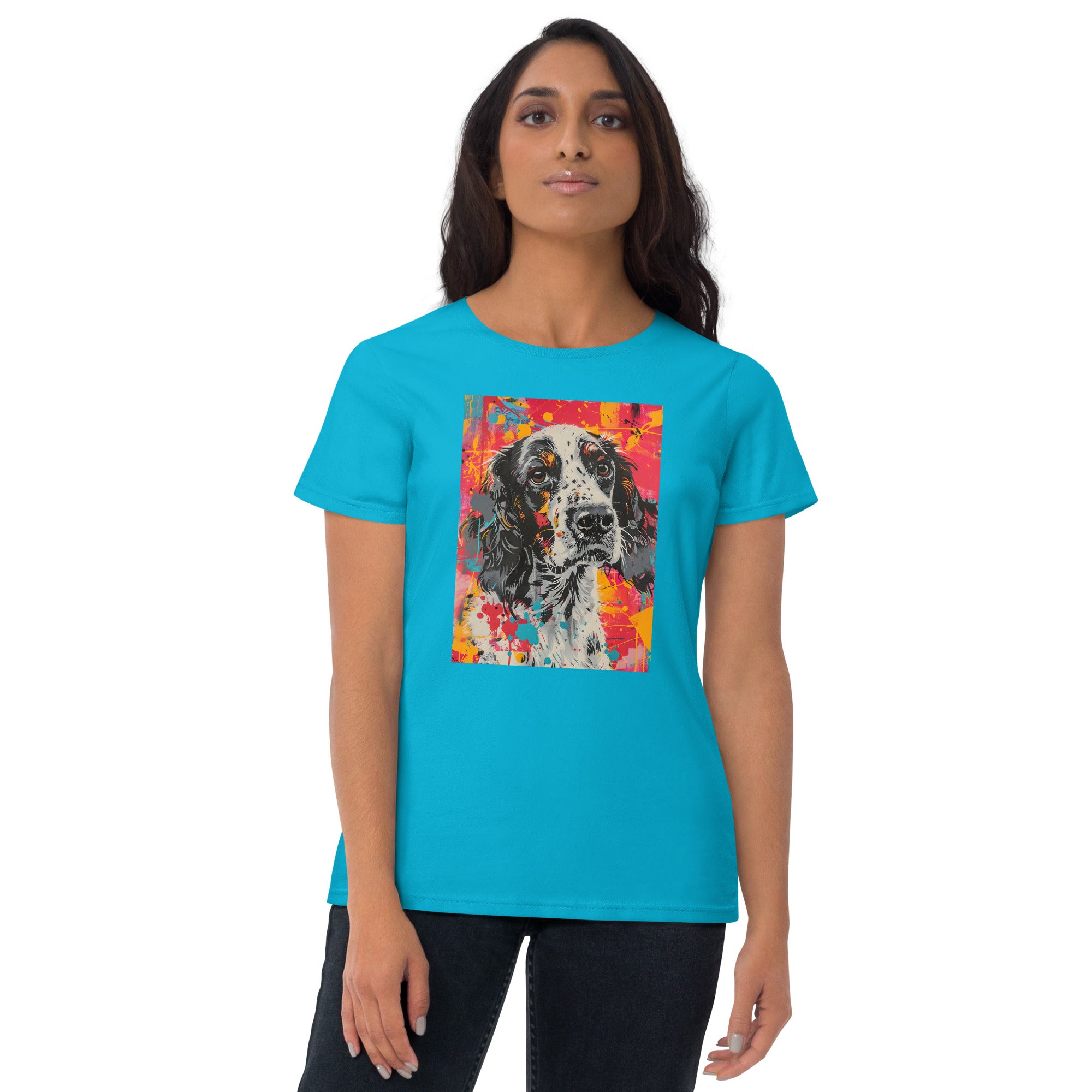 English Setter  Women's short sleeve t-shirt