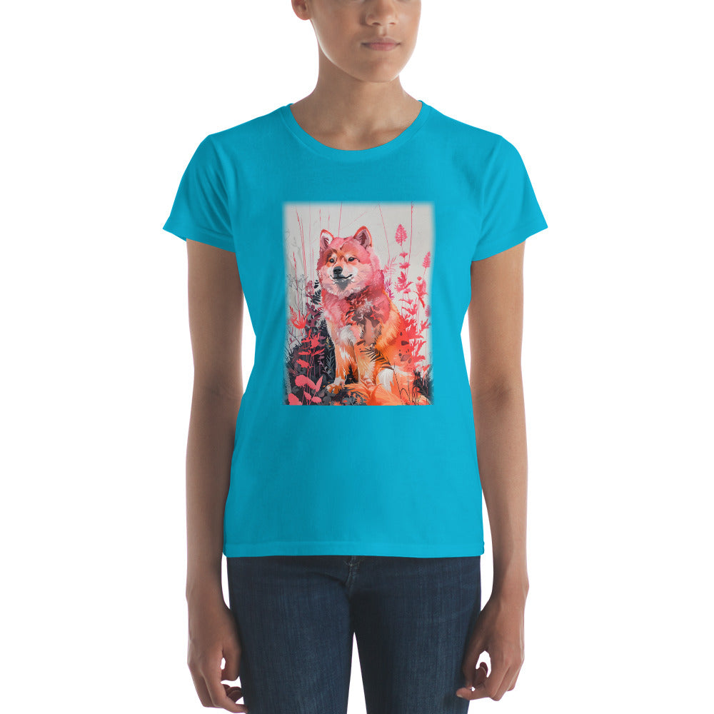 Finnish Spitz Women's short sleeve t-shirt