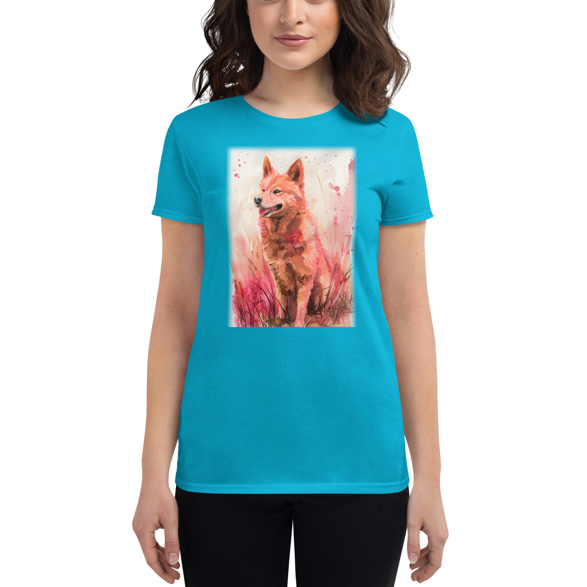 Finnish Spitz Women's short sleeve t-shirt