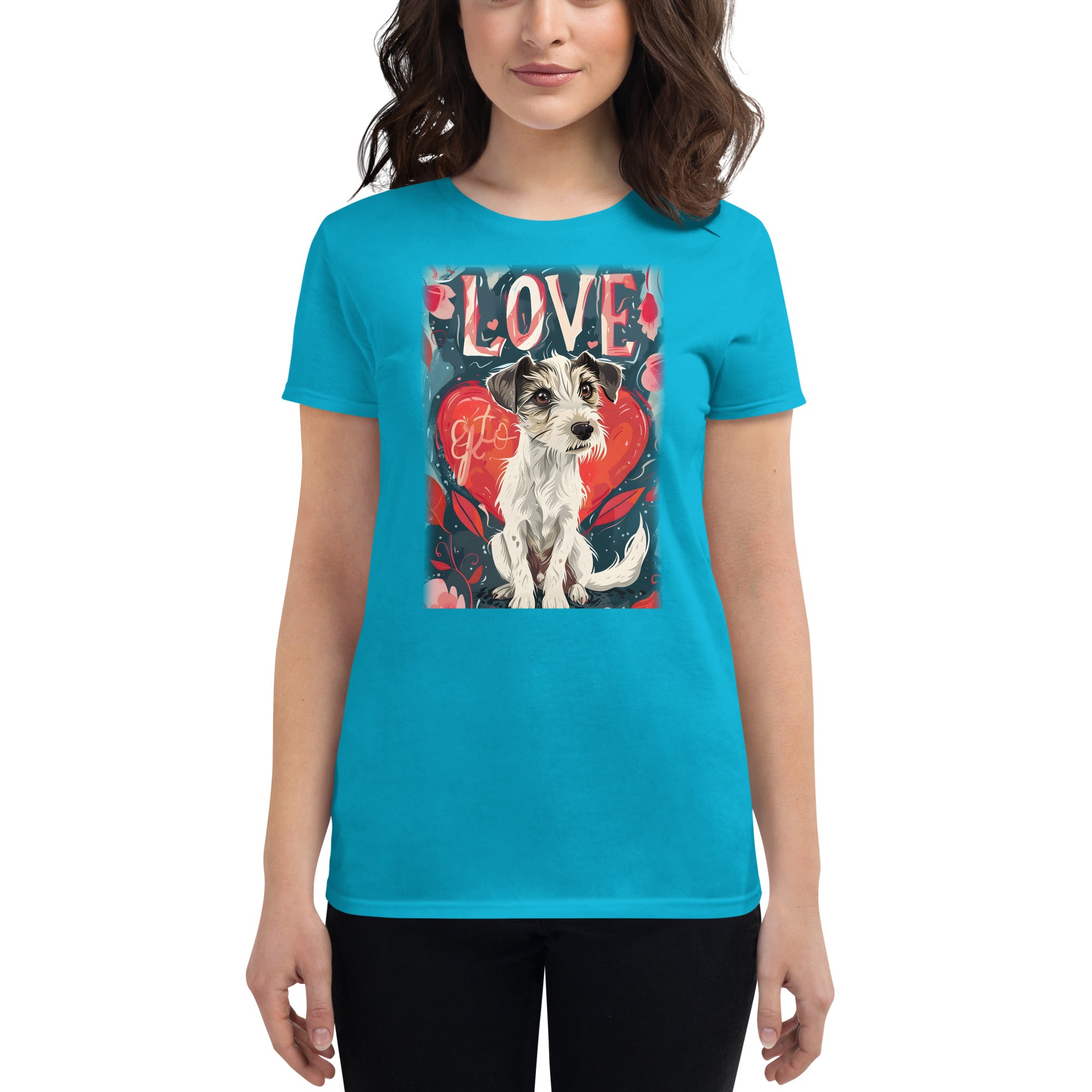 Fox Terrier-Wire Women's short sleeve t-shirt