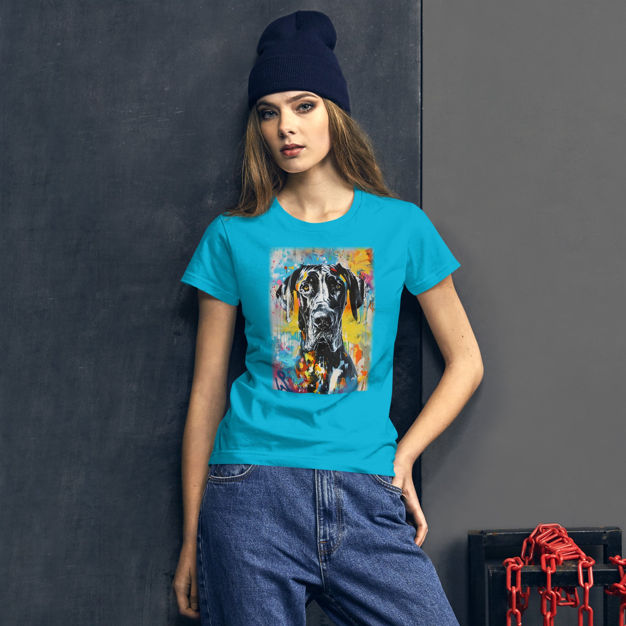 Great Dane Women's short sleeve t-shirt