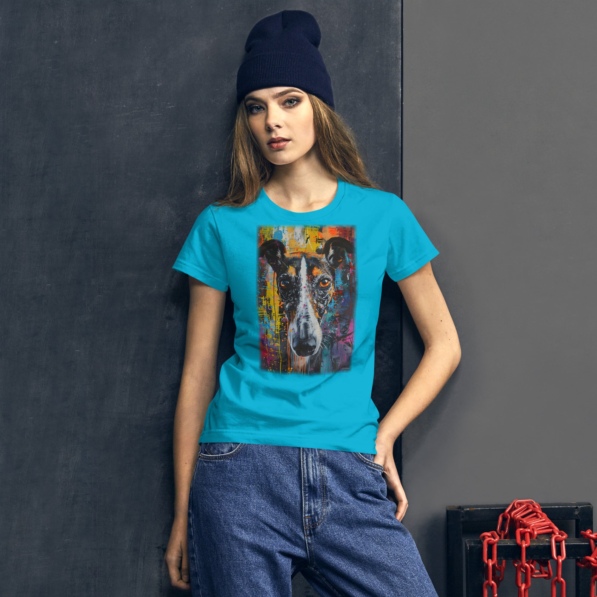 Greyhound  Women's short sleeve t-shirt