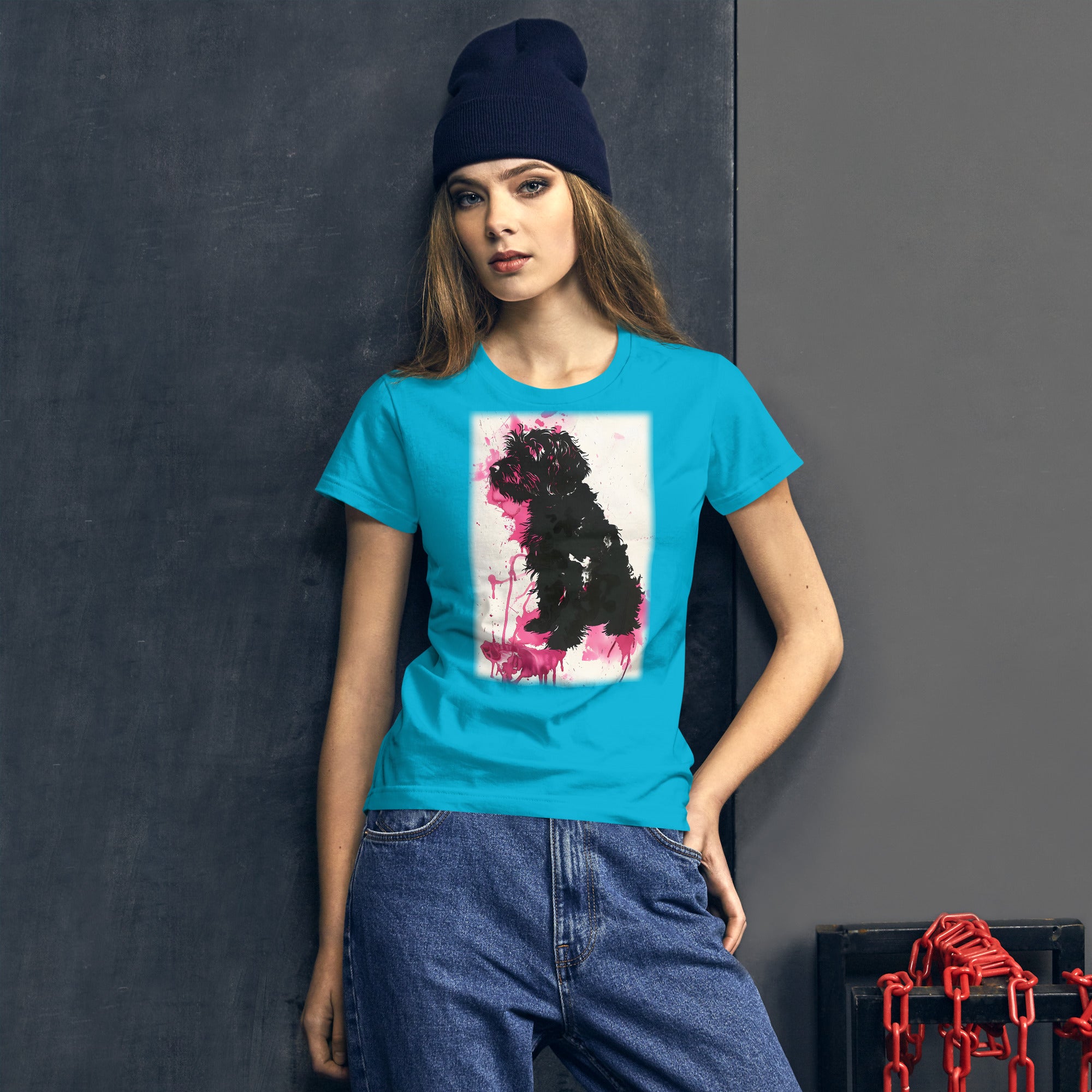 Portuguese Water Dog Women's short sleeve t-shirt