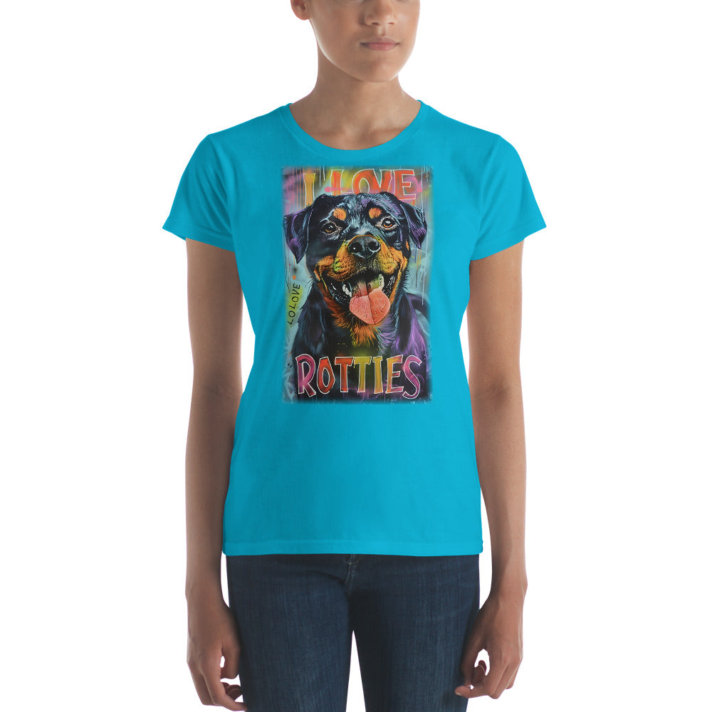 Rotweiller Women's short sleeve t-shirt