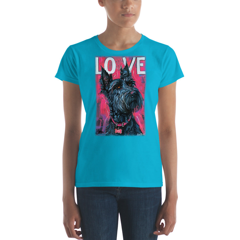 Scottish Terrier Women's short sleeve t-shirt