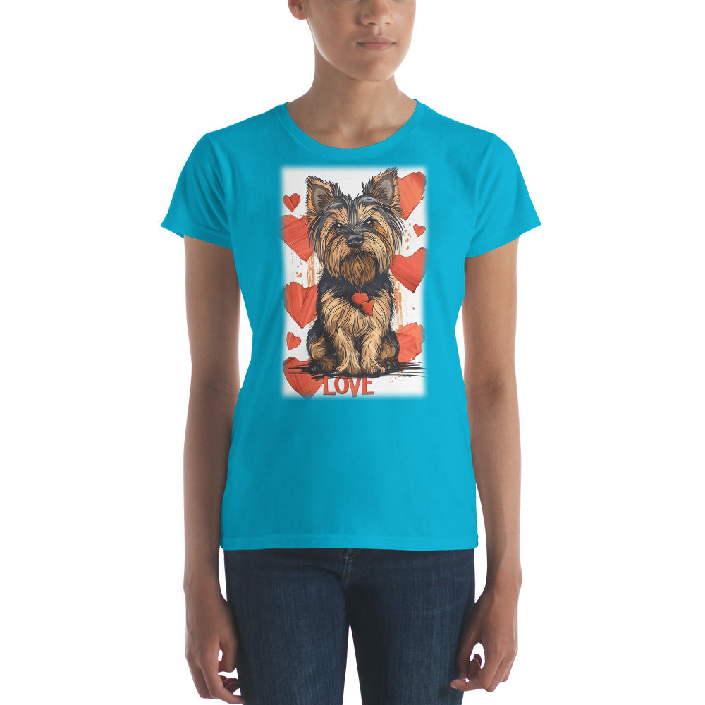 Yorkshire Terrier Women's short sleeve t-shirt