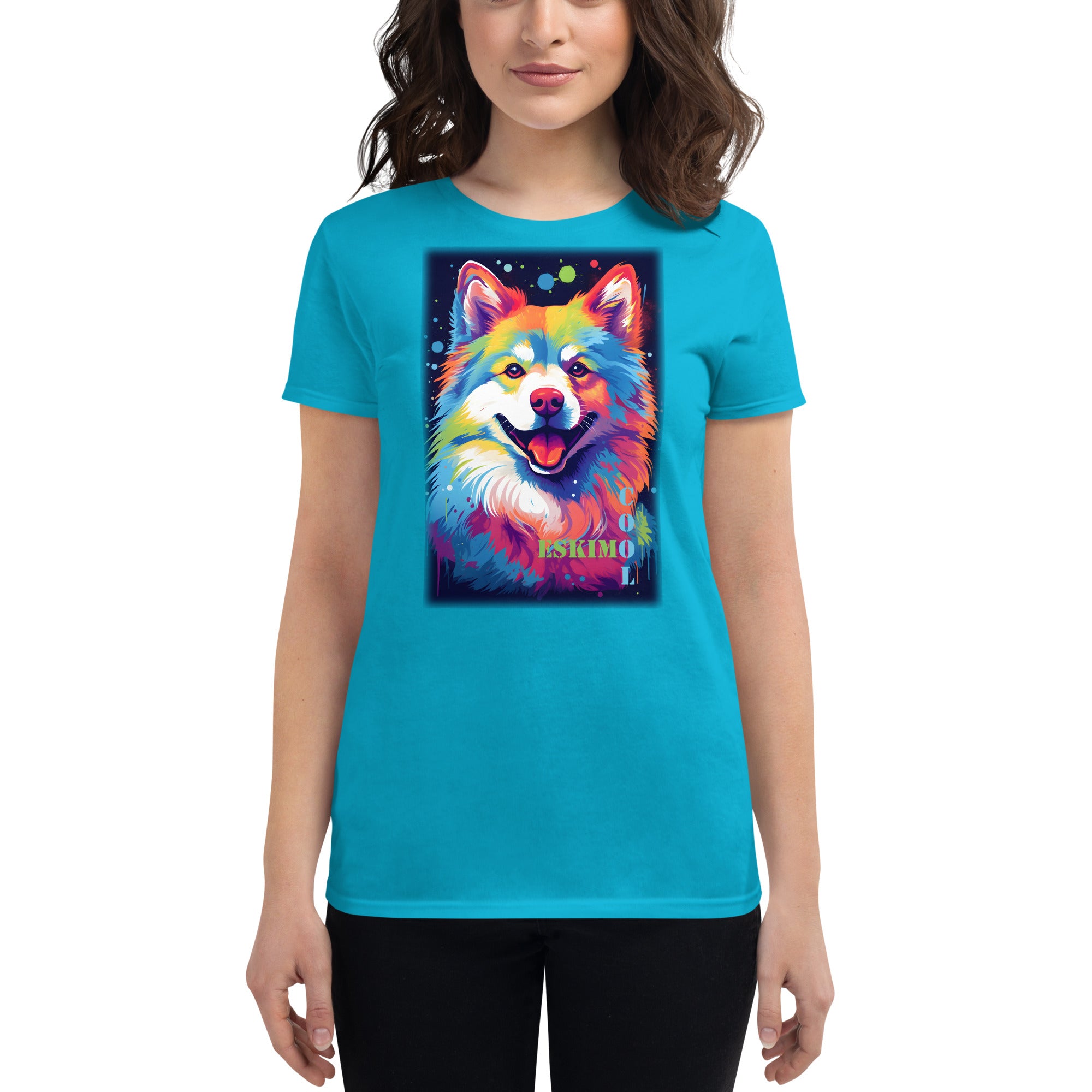 American Eskimo Dog Women's short sleeve t-shirt