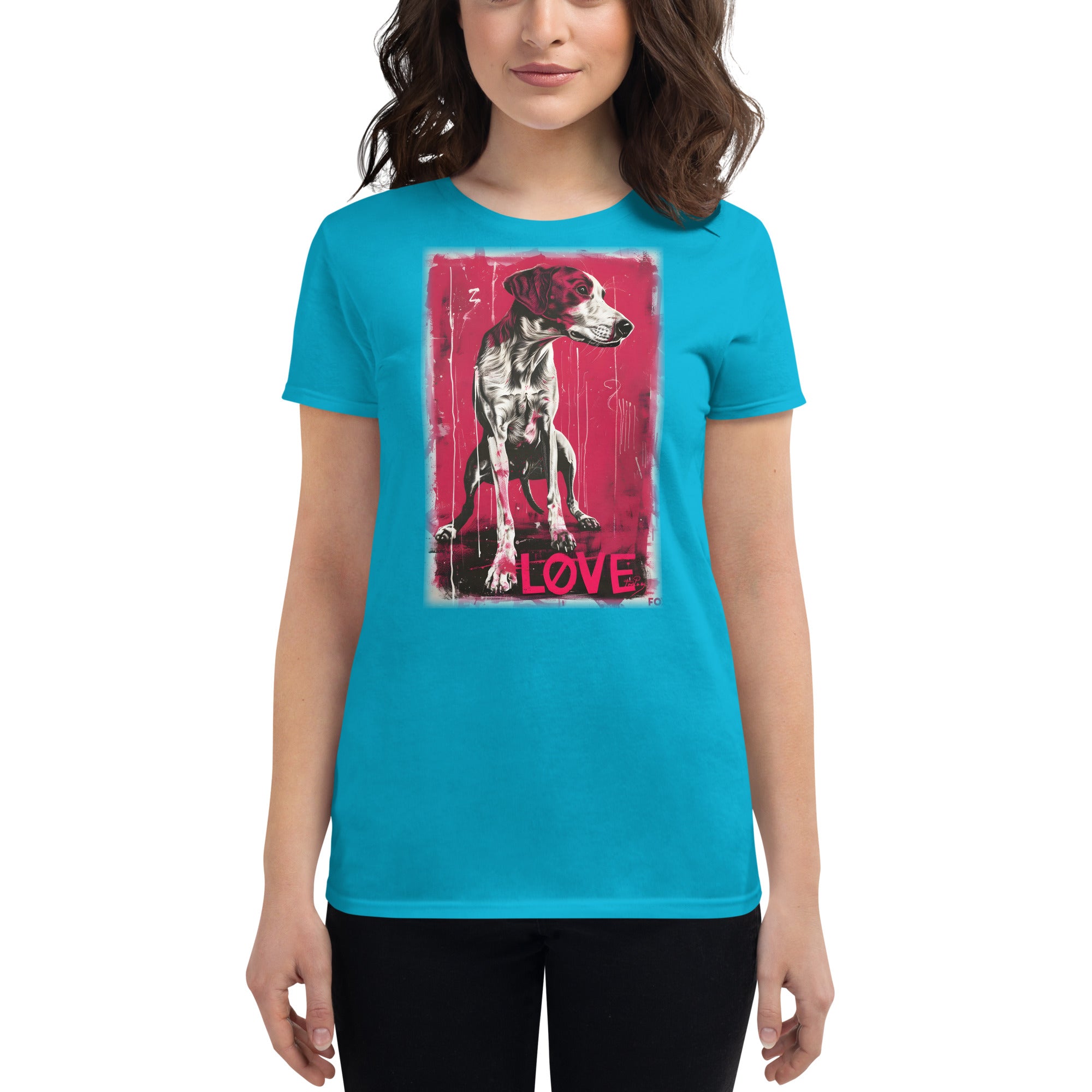 American Foxhound Women's short sleeve t-shirt