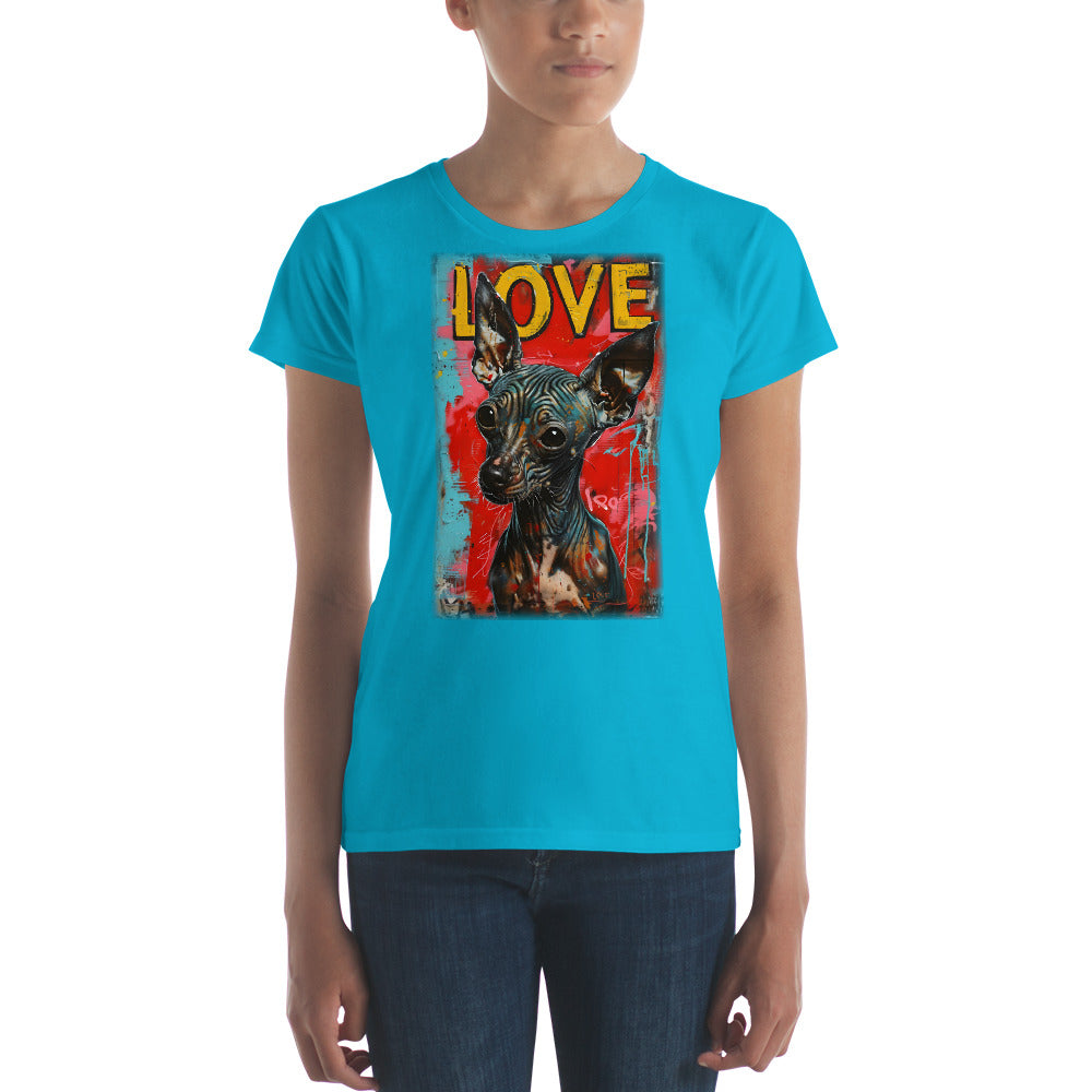 American Hairless Terrier Women's short sleeve t-shirt