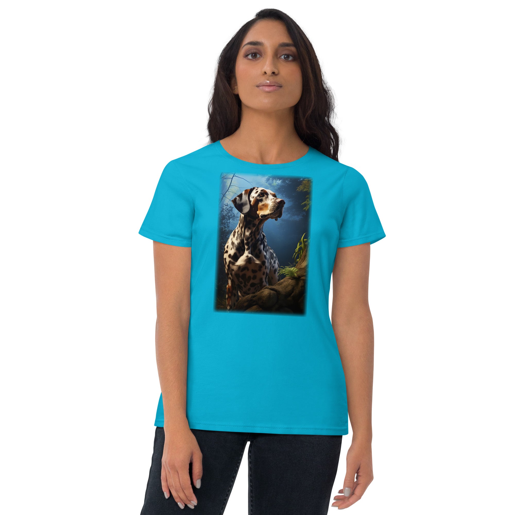 American Leopard Hound Women's short sleeve t-shirt