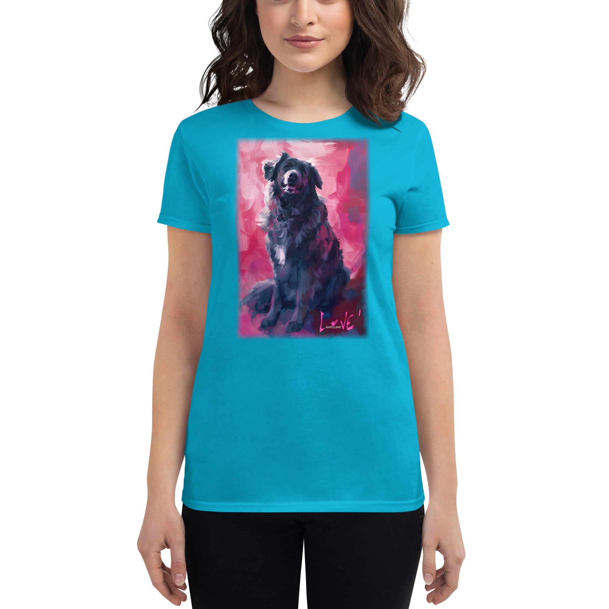 Anatolian Shepherd Women's short sleeve t-shirt