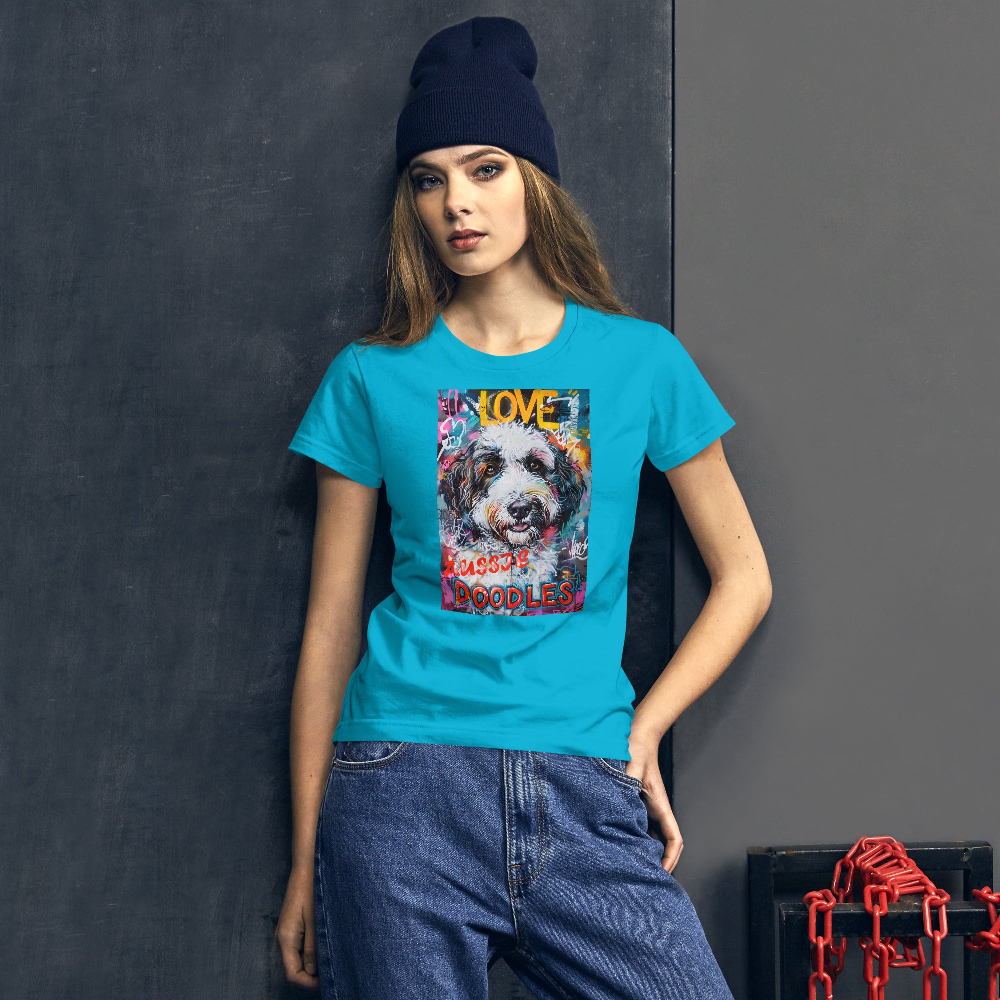 Aussiedoodle Women's short sleeve t-shirt