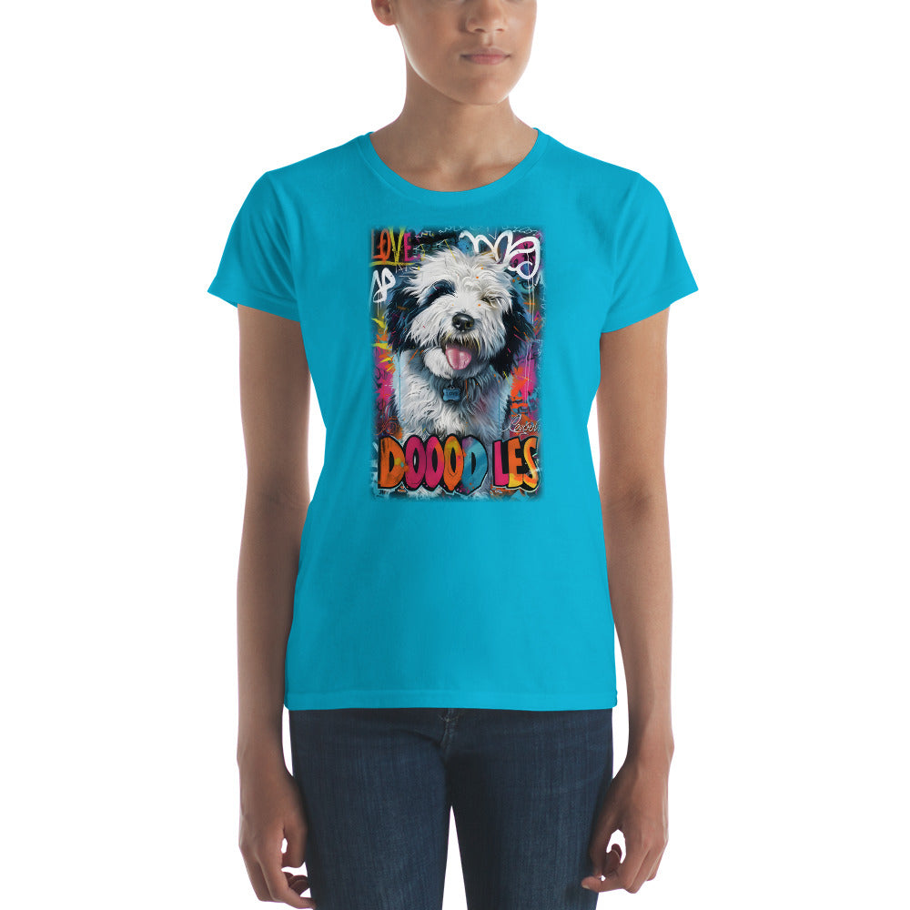 Aussiedoodle Women's short sleeve t-shirt