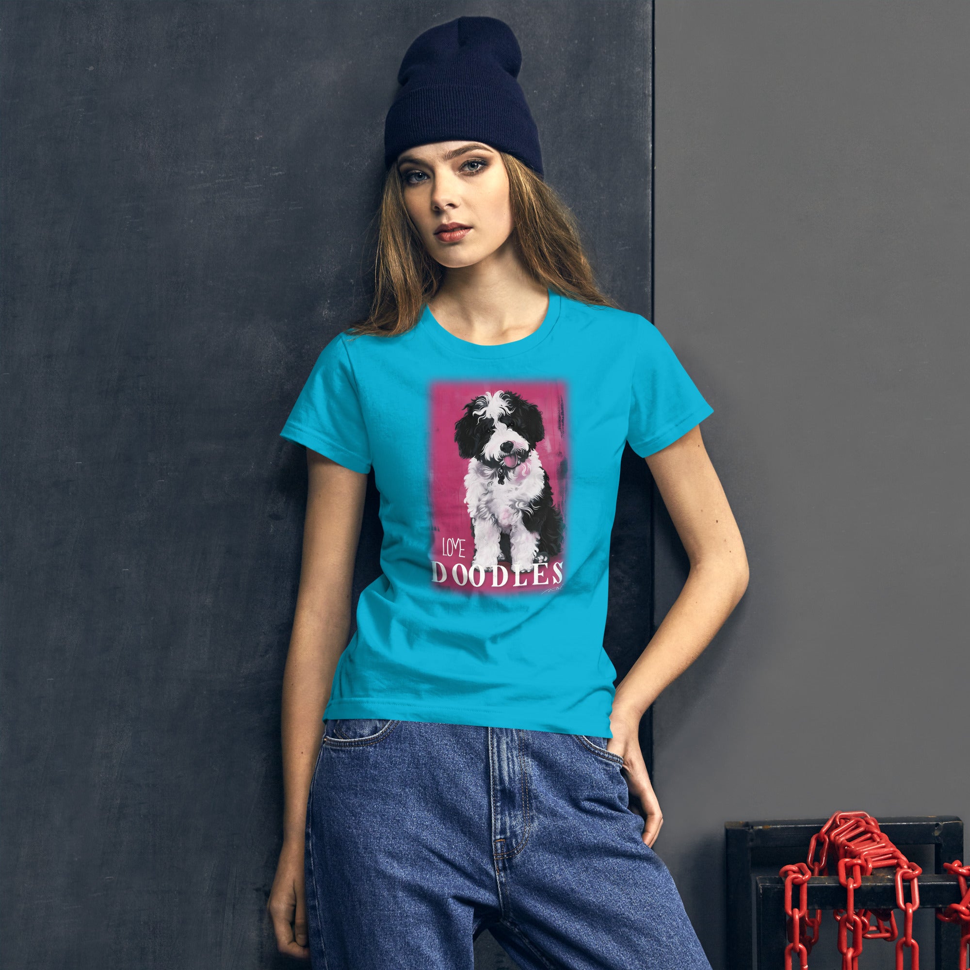 Aussiedoodle Women's short sleeve t-shirt