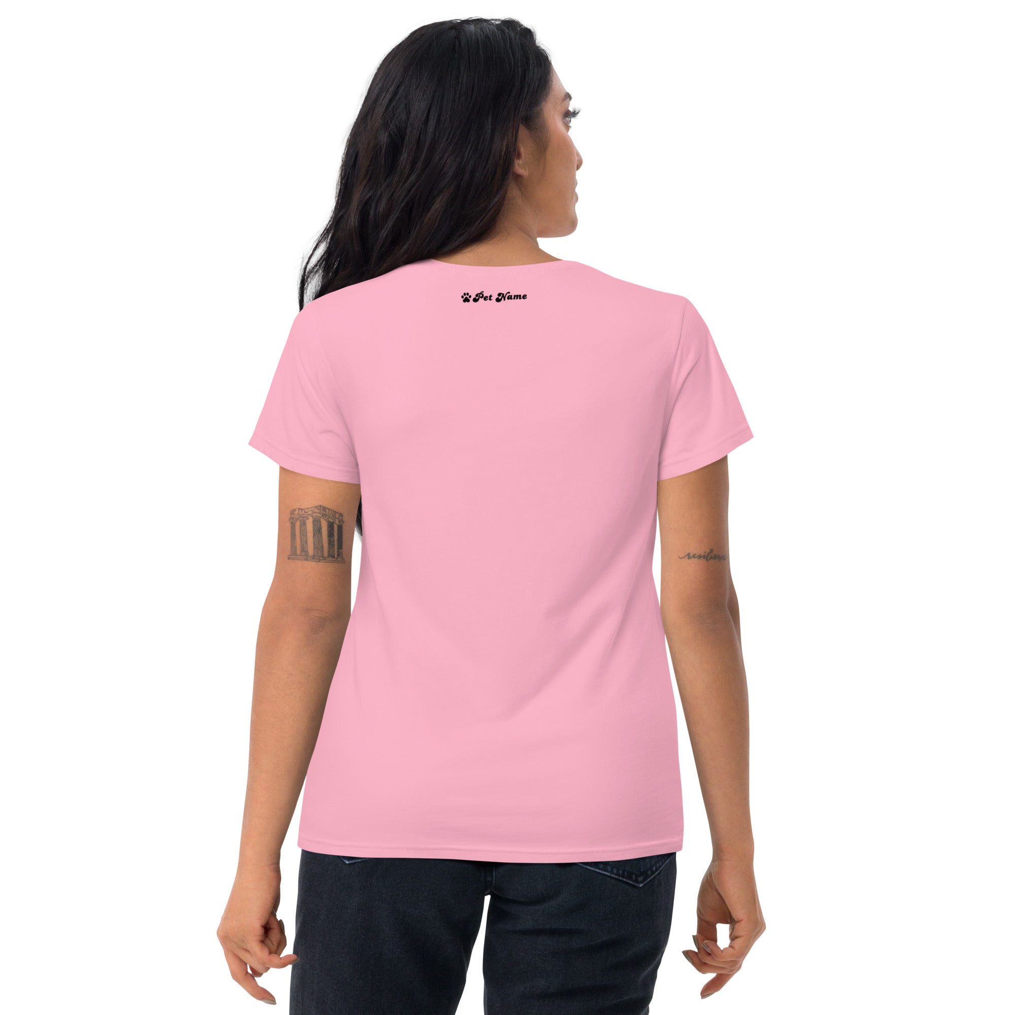 Cirneco dell'Etna Women's short sleeve t-shirt