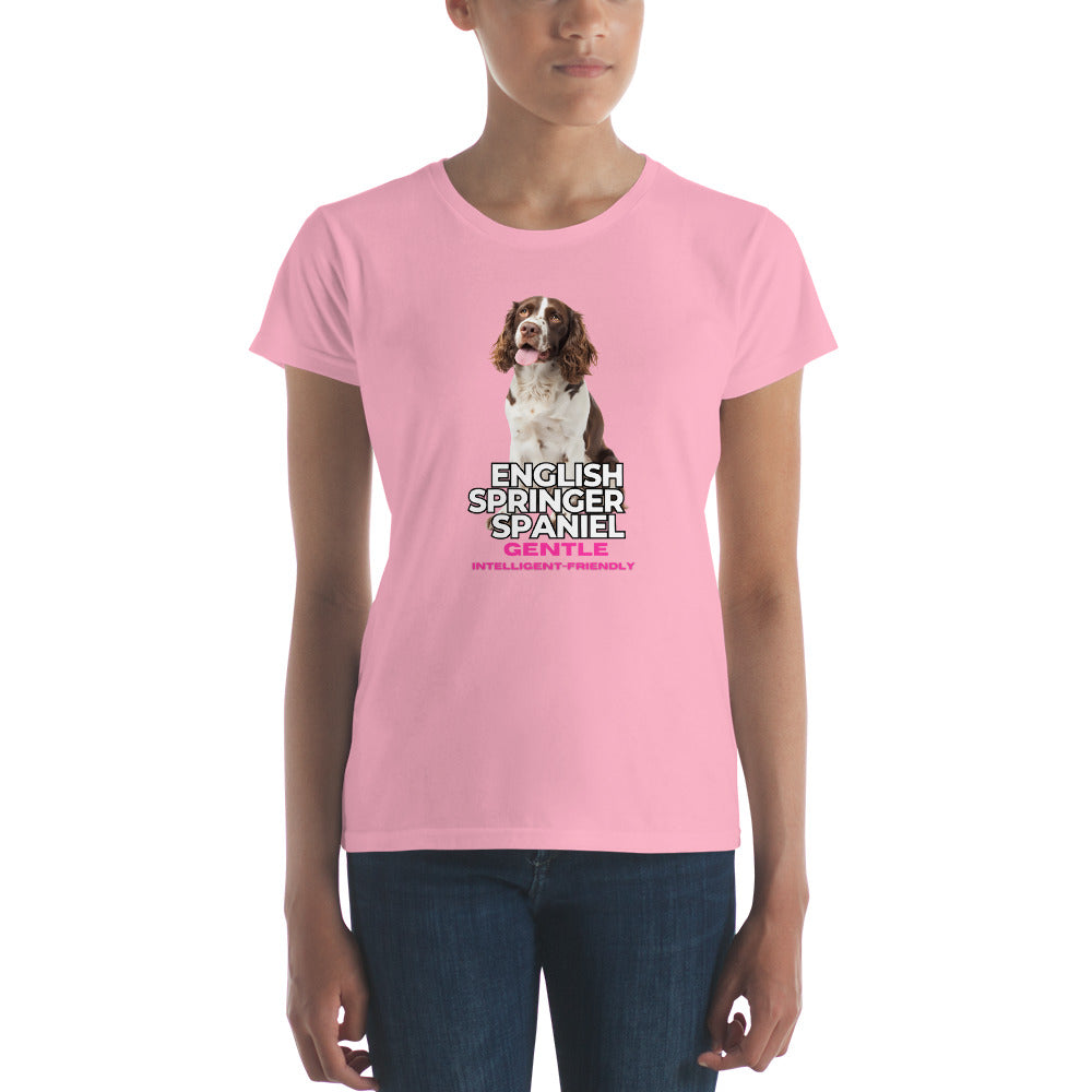 Springer Spaniels Women's short sleeve t-shirt