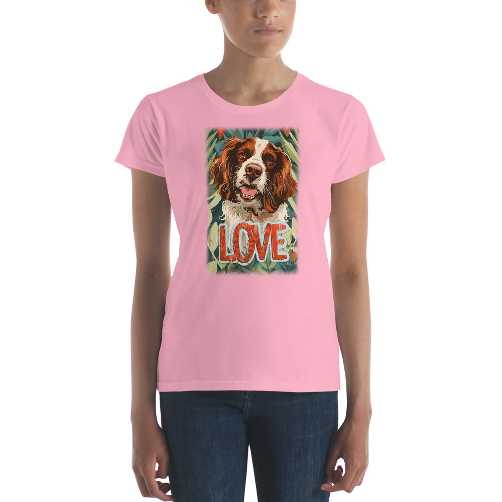 Springer Spaniels Women's short sleeve t-shirt