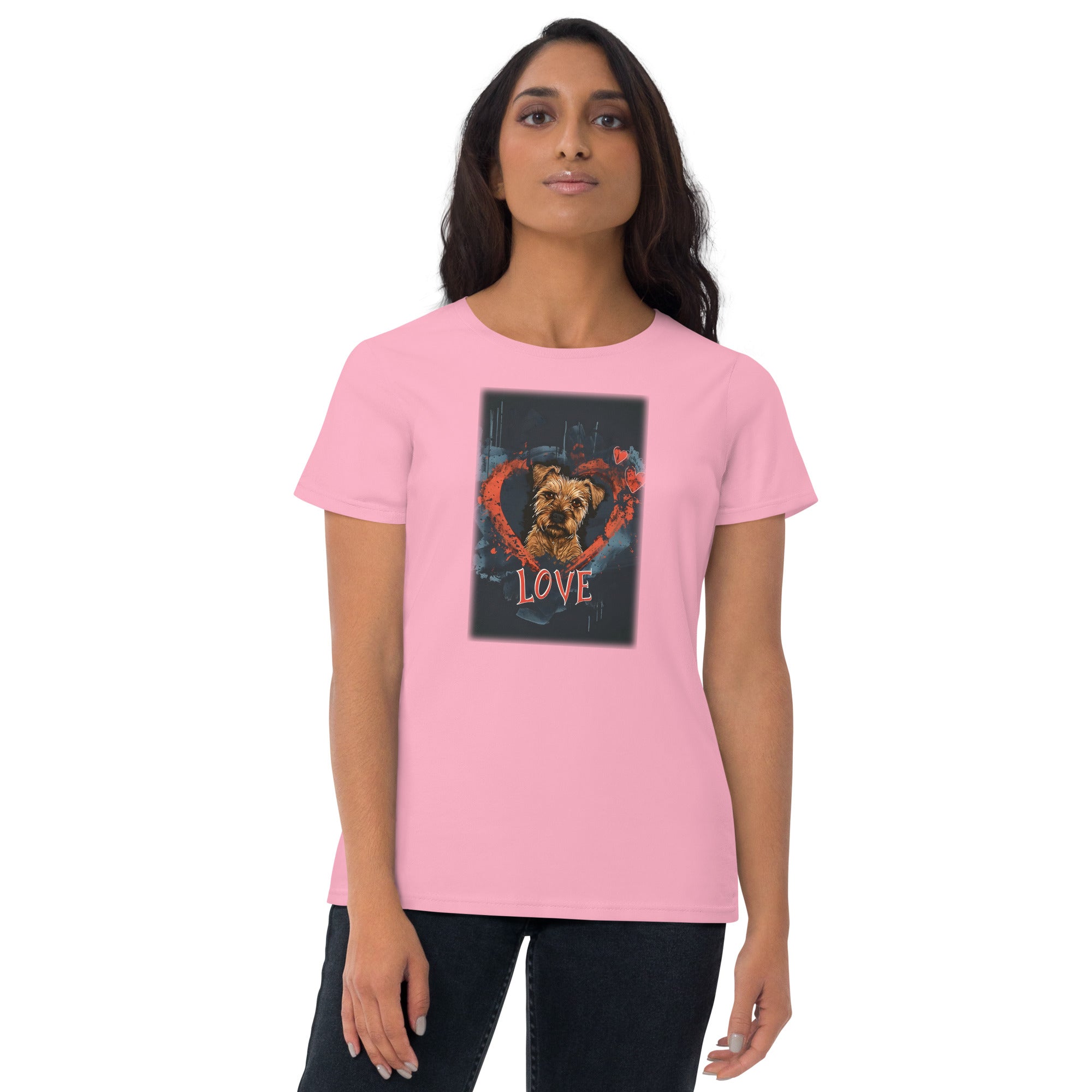 Border Terrier Women's short sleeve t-shirt